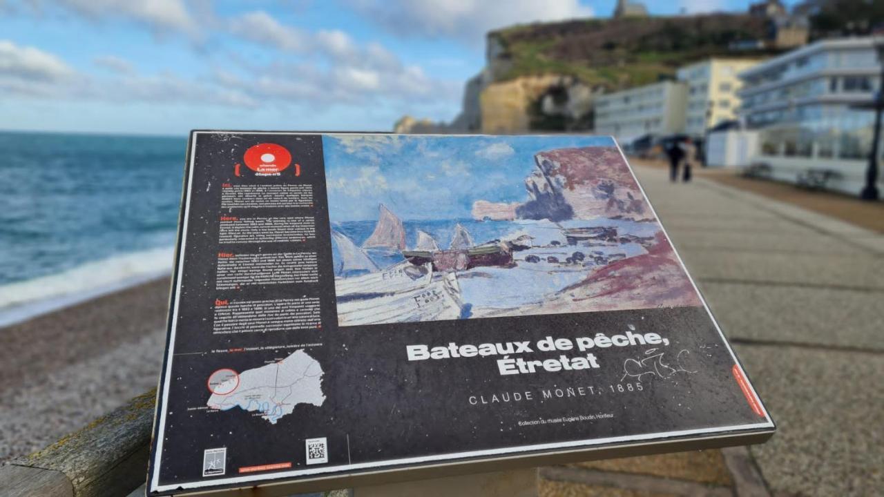 Appartement Au Coeur D'Etretat Avec Parking Gratuit Dış mekan fotoğraf