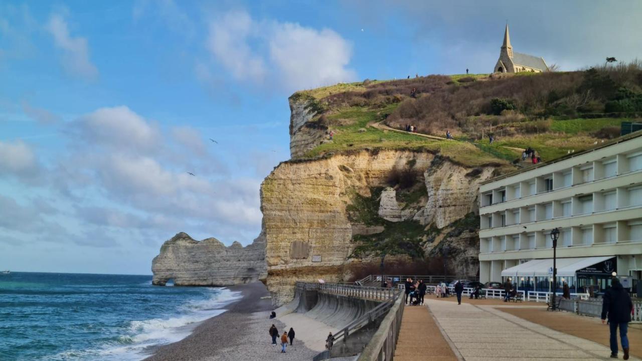 Appartement Au Coeur D'Etretat Avec Parking Gratuit Dış mekan fotoğraf