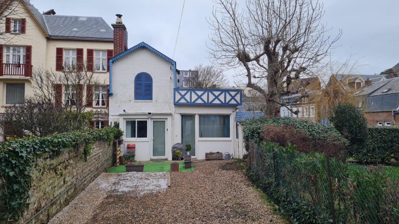 Appartement Au Coeur D'Etretat Avec Parking Gratuit Dış mekan fotoğraf