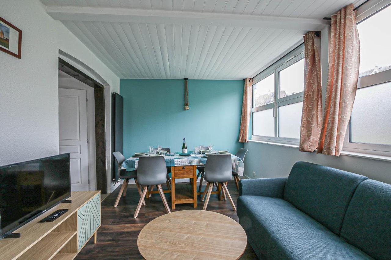 Appartement Au Coeur D'Etretat Avec Parking Gratuit Dış mekan fotoğraf