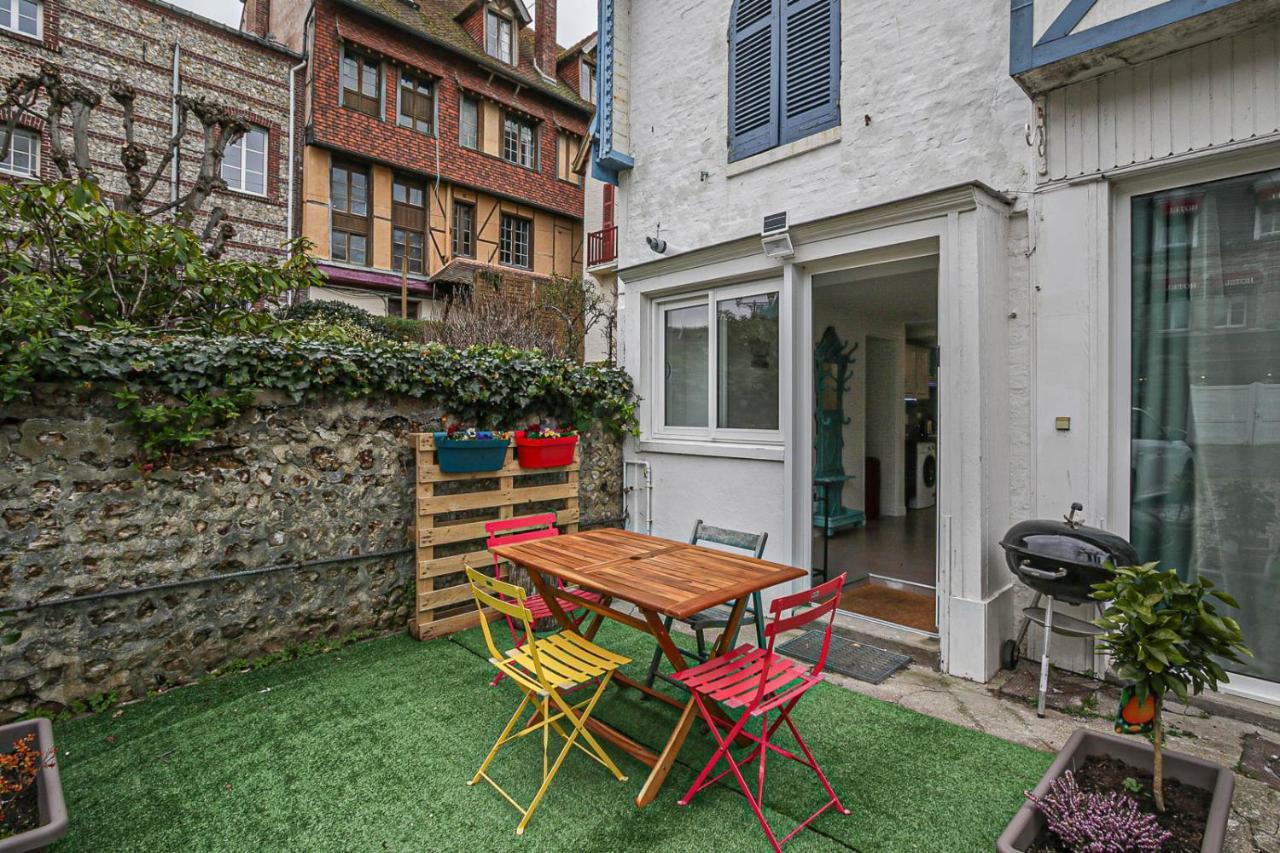 Appartement Au Coeur D'Etretat Avec Parking Gratuit Dış mekan fotoğraf