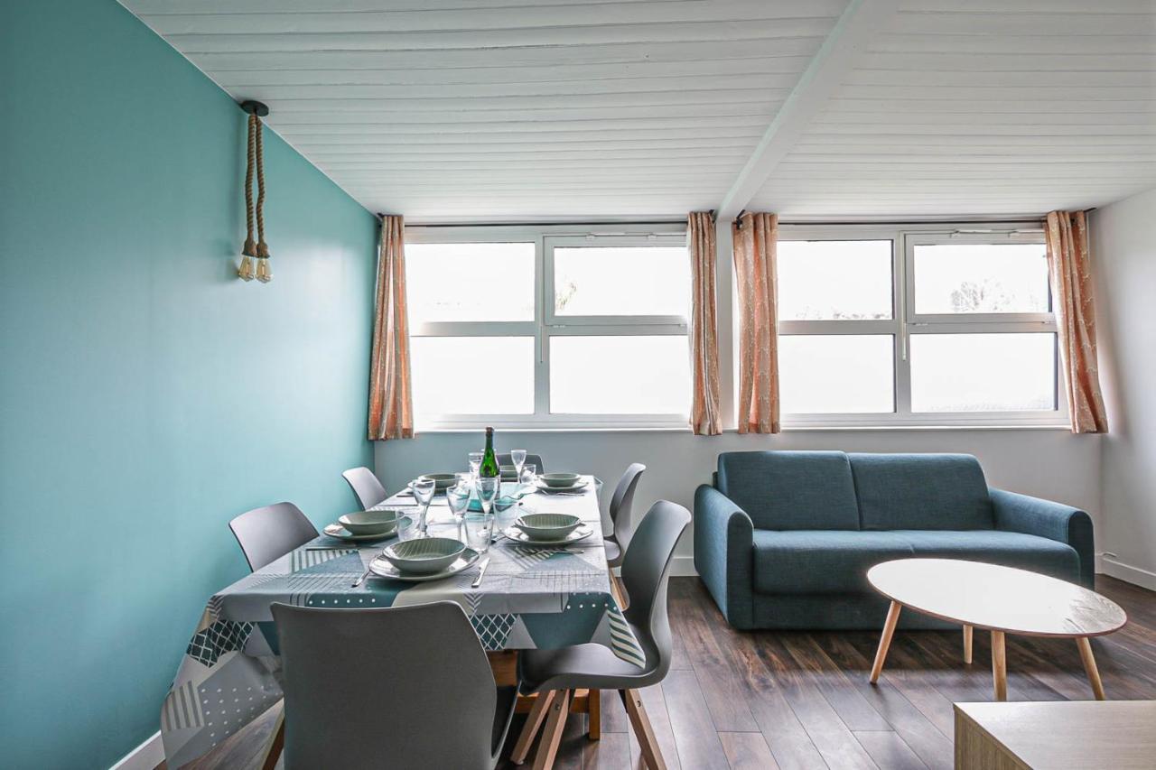 Appartement Au Coeur D'Etretat Avec Parking Gratuit Dış mekan fotoğraf